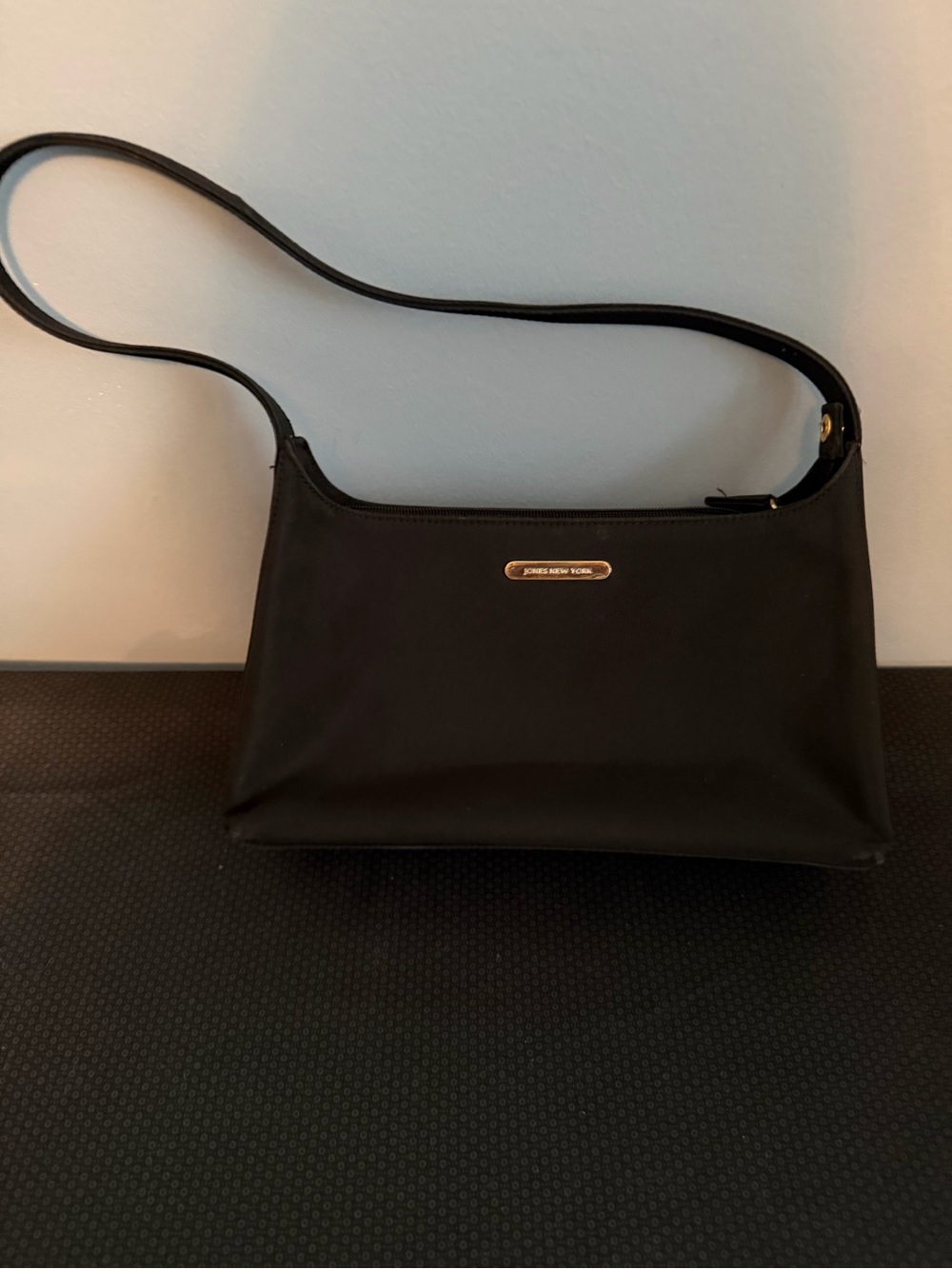 JONES NEW YORK Small Elegant Fabric Shoulder Bag